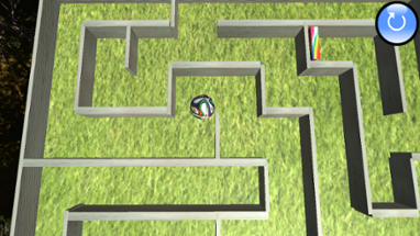 Invisible Maze Image