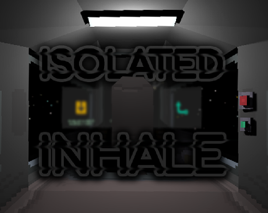 Isolated Inhale Image