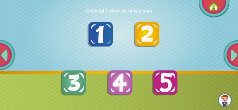 Ivy Numbers 1 to 5 screenshot