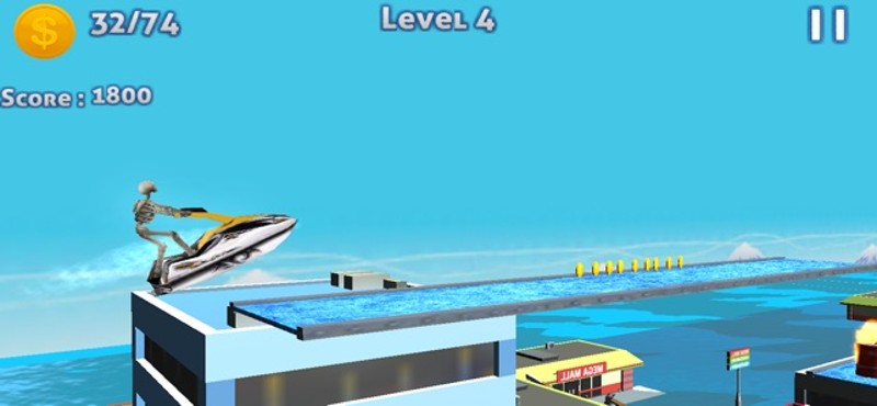 JetSki MotoCross Diving Stunts screenshot