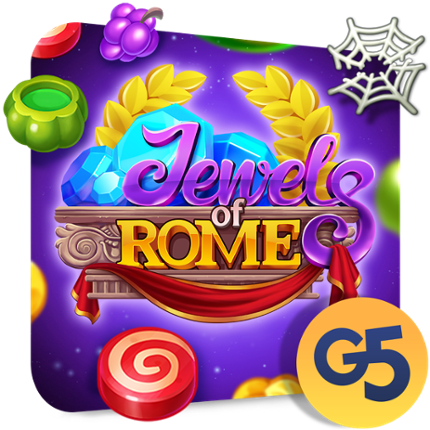 Jewels of Rome: Match-3 Puzzle Image