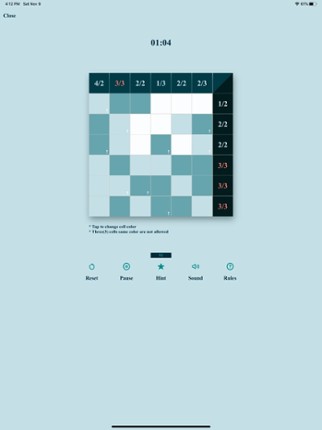 Kakuso Challenge screenshot