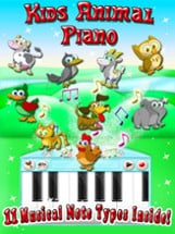 Kids Animal Piano Game Image