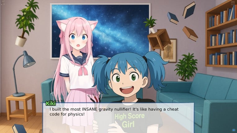 KIETA MEMORY – The Girl from the Stars screenshot