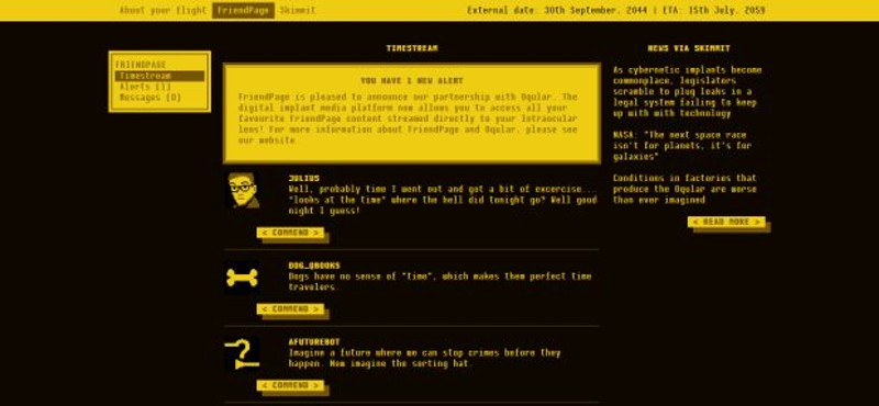 Killing Time at Lightspeed Image