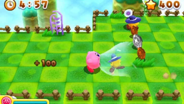Kirby's Blowout Blast screenshot