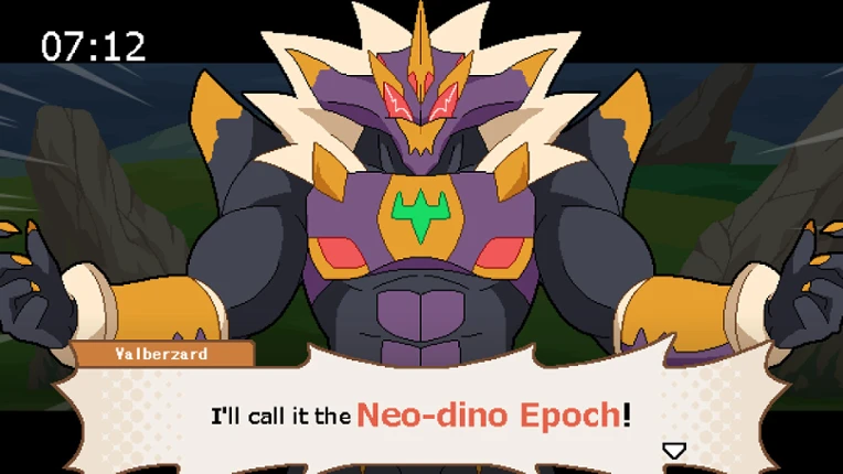 Kokoro Clover Sun: Prehistoric Invaders! screenshot