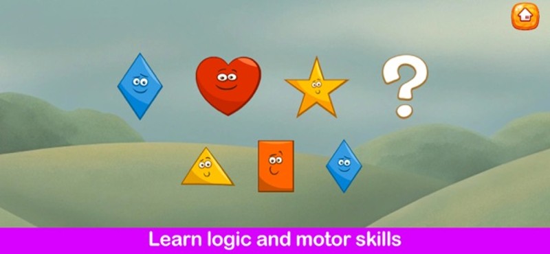 Learn Shapes & Colors Games screenshot