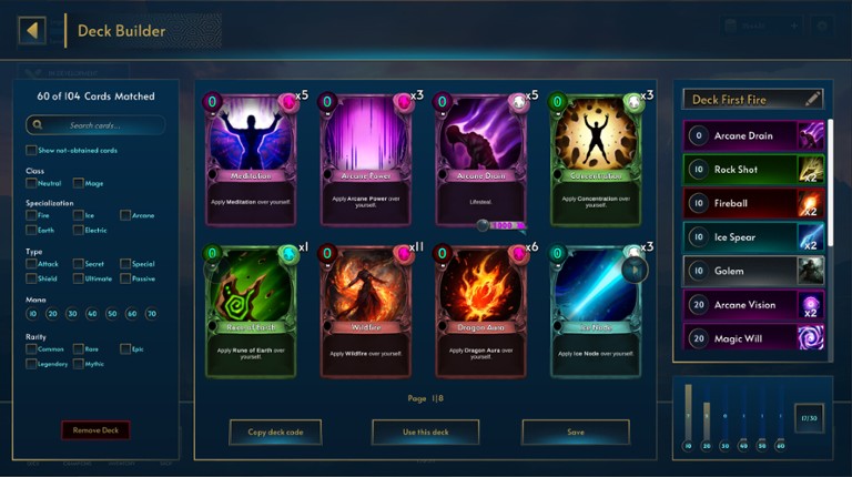 Legends of Duels screenshot