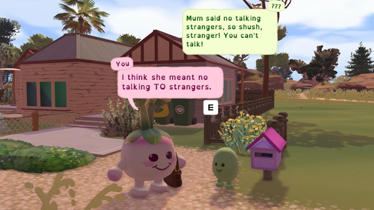 Letters to Arralla screenshot