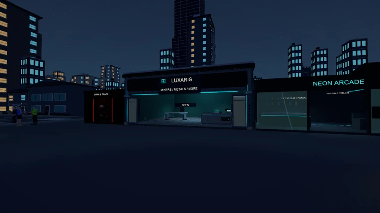 Luxarig screenshot