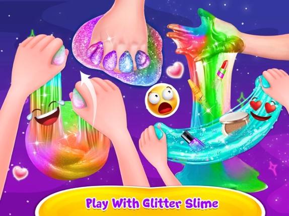 Makeup Slime - Glitter Fun screenshot