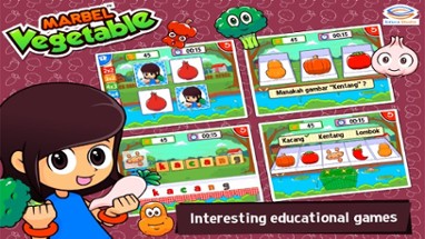 Marbel Vegetable Fun Preschool Games Image