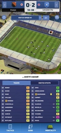 Matchday Football Manager 2024 screenshot