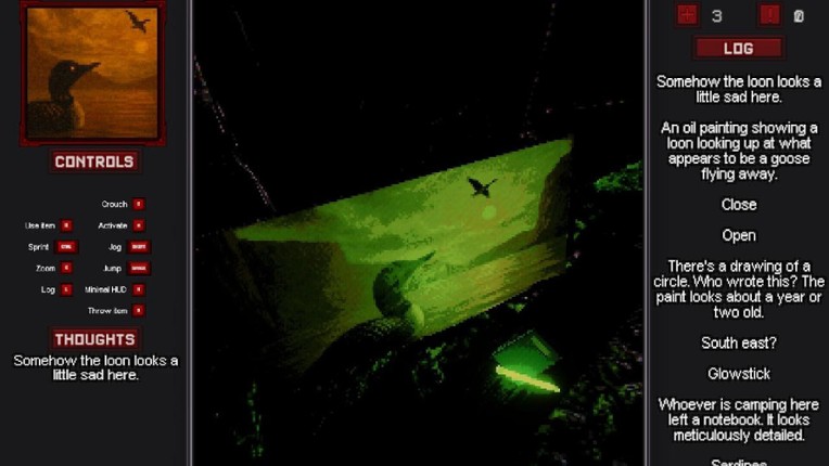 Memories Loaming screenshot