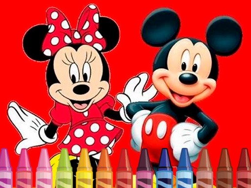 Games like Mickey Mouse Coloring