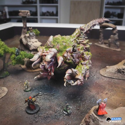 Mighty Tarrasque screenshot