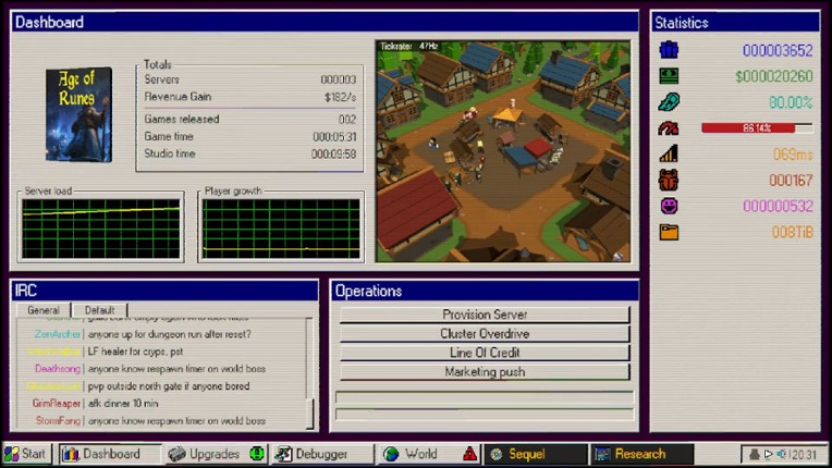 MMO 98 screenshot