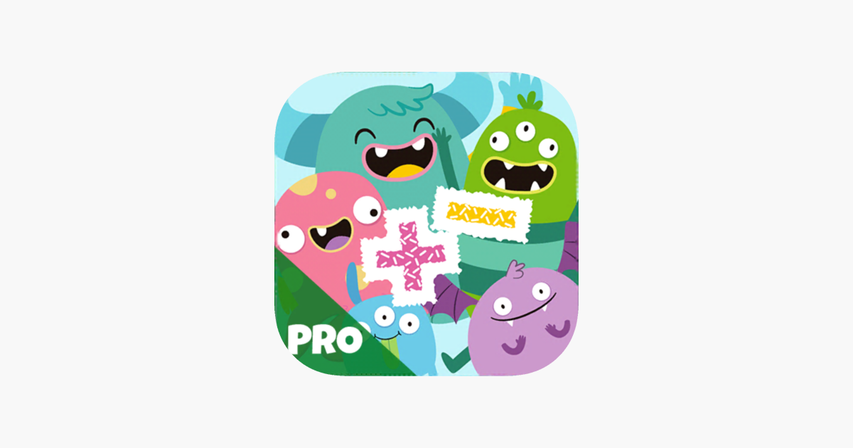 Games like Monster Maths Pro
