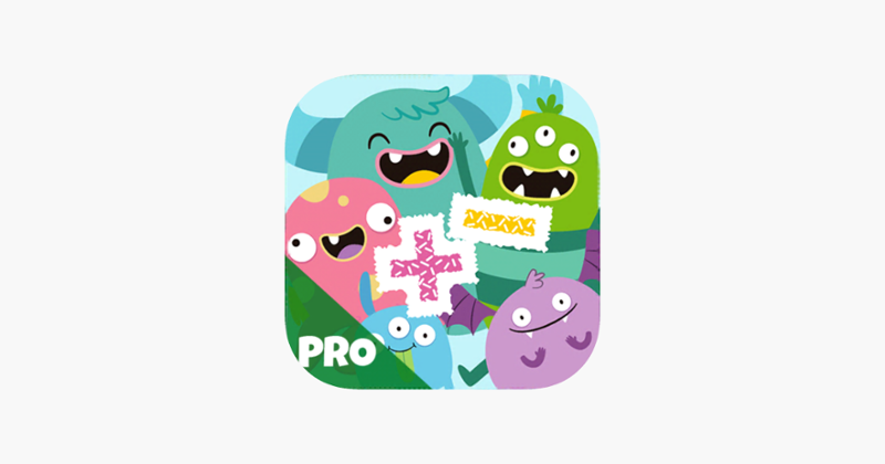 Monster Maths Pro Game Cover