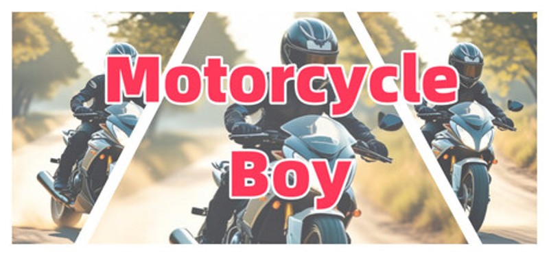 Motorcycle Boy Image