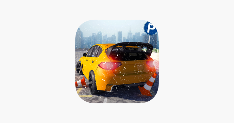 Multi-Level Snow Car Parking Mania 3D Simulator Image