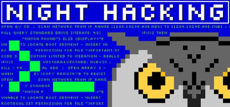 Night Hacking Game Cover