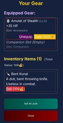 Ninja Fight Complete Game Image