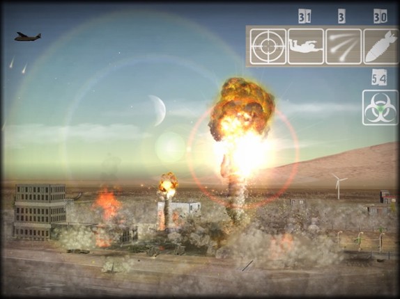 Nuclear Strike Bomber screenshot