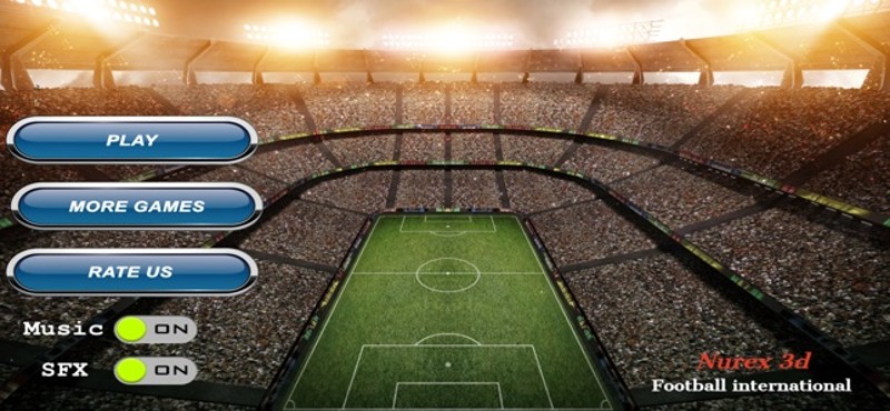 Nurex soccer : football 3d screenshot