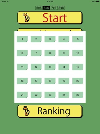Nurikabe puzzle screenshot