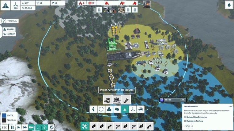 Oasis Mission: Colony Sim screenshot