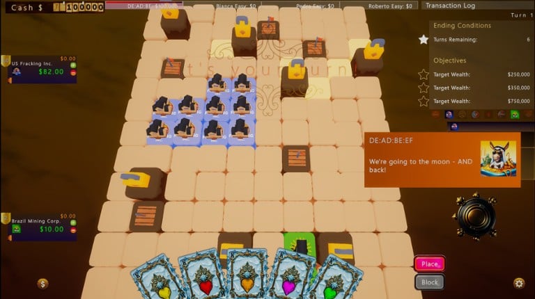 Oil Sheik screenshot