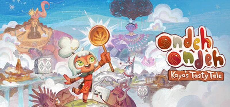 Ondeh Ondeh Kaya's Tasty Tale Image