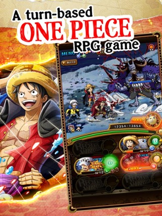 ONE PIECE TREASURE CRUISE screenshot