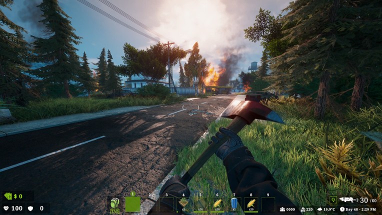 Outpost Simulator screenshot