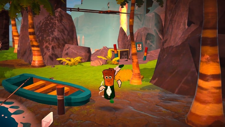 Paperman: Adventure Delivered screenshot