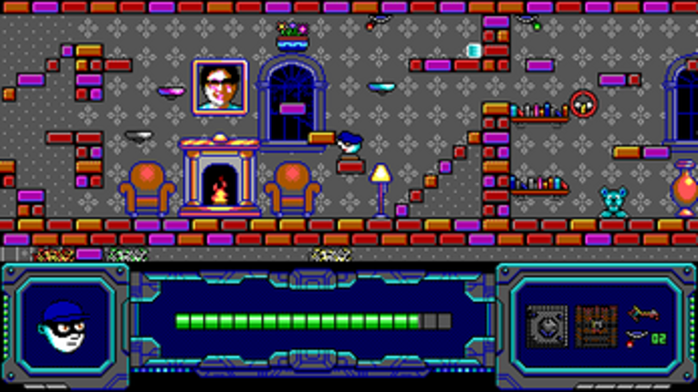 Phantomas Adventures: Goldter Mansion Image