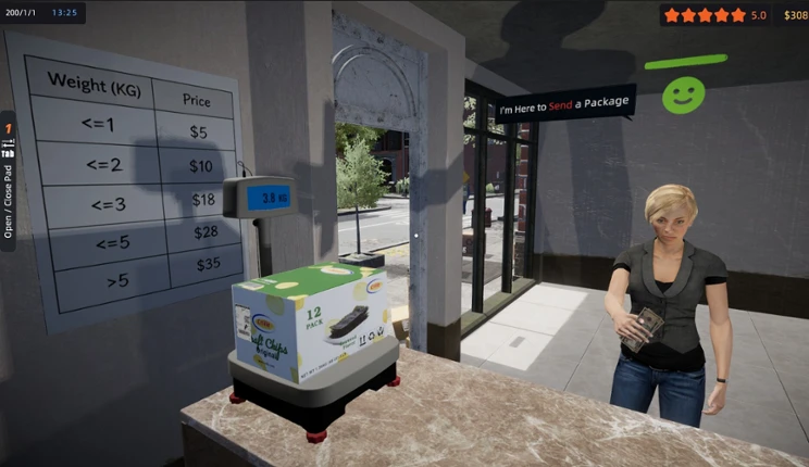 Pickup Point Simulator Image