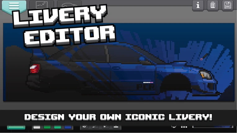Pixel Car Racer Image
