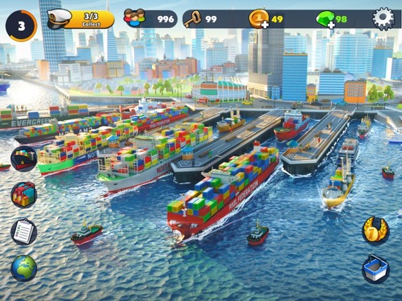 Port City: Ship Simulator screenshot