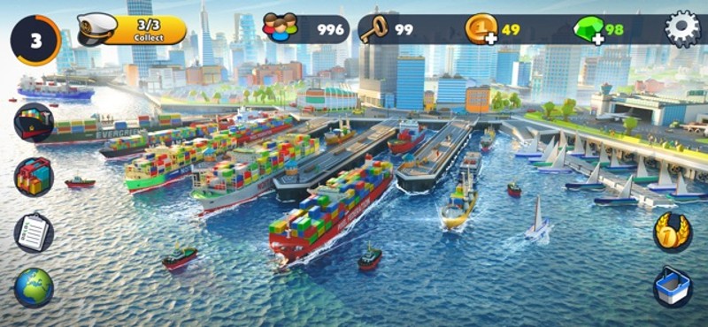 Port City: Ship Simulator screenshot