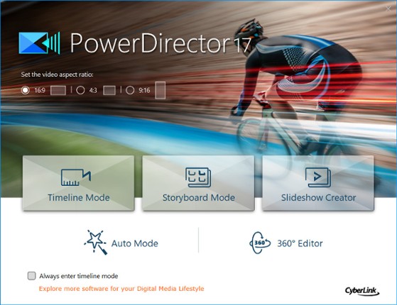 PowerDirector 17 Ultimate - Video editing, Video editor, making videos screenshot