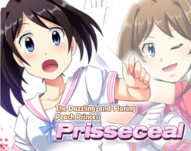 Prisseceal, the Dazzling-and-Flaring Peach Princess Image