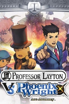 Professor Layton vs Phoenix Wright Game Cover