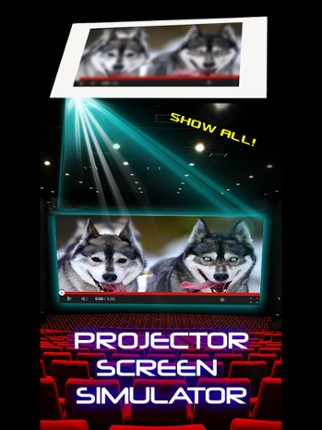 Projector Screen Simulator screenshot