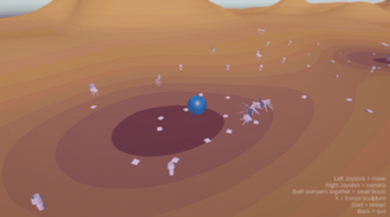 Prototype 1 - Ball thing Image