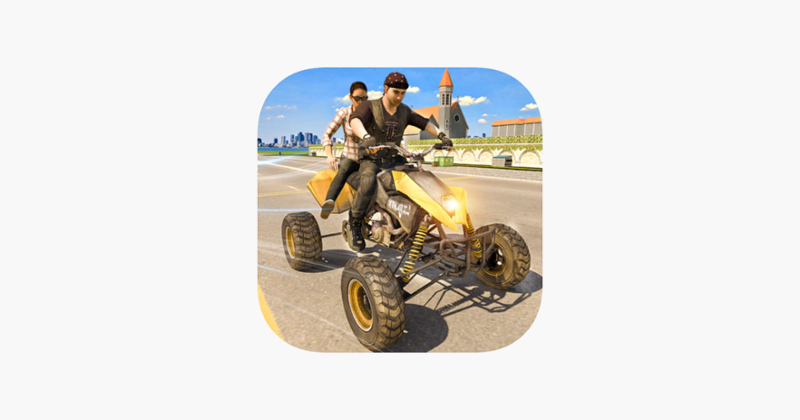 Quad Bike Chase Simulator ATV Game Cover