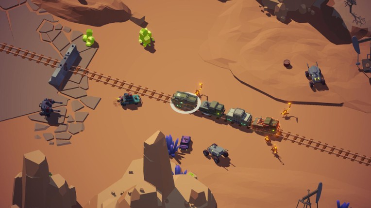 Railblazer screenshot