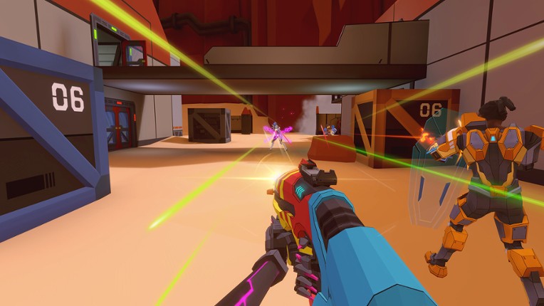 Rampage Agents screenshot